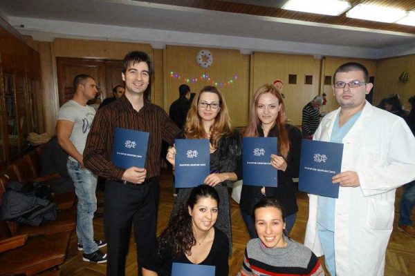 Young docs bls