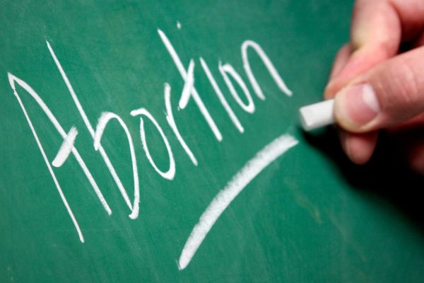 Chalkboard - Abortion