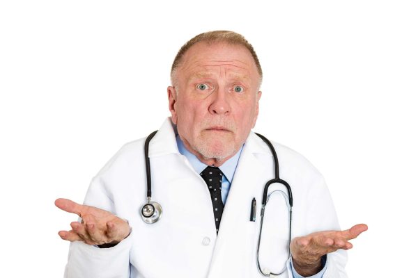 doctor amazed