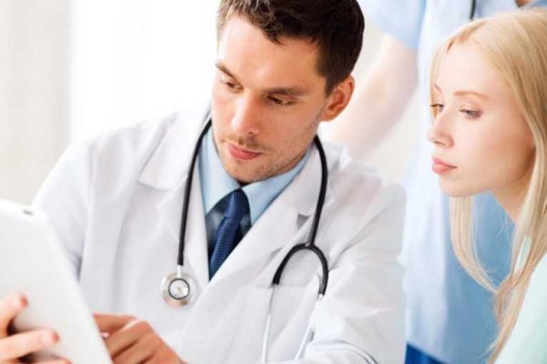 doctor patient