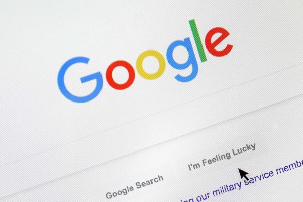 google search
