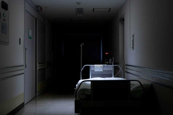 hospital bed
