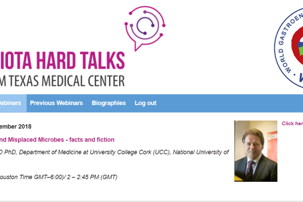microbiota talks
