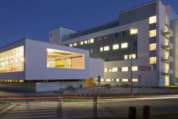 modern hospital