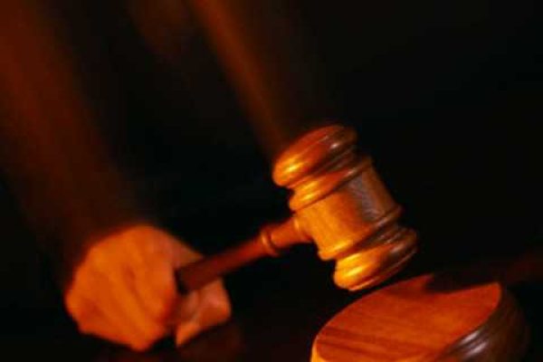 Judge Pounding Gavel