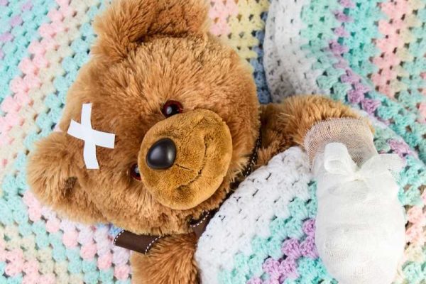 sick-teddy